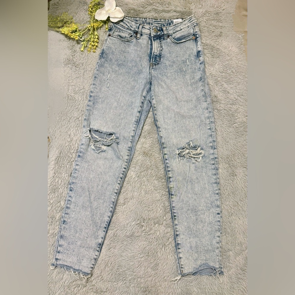Old Navy High Rise OG Straight Leg